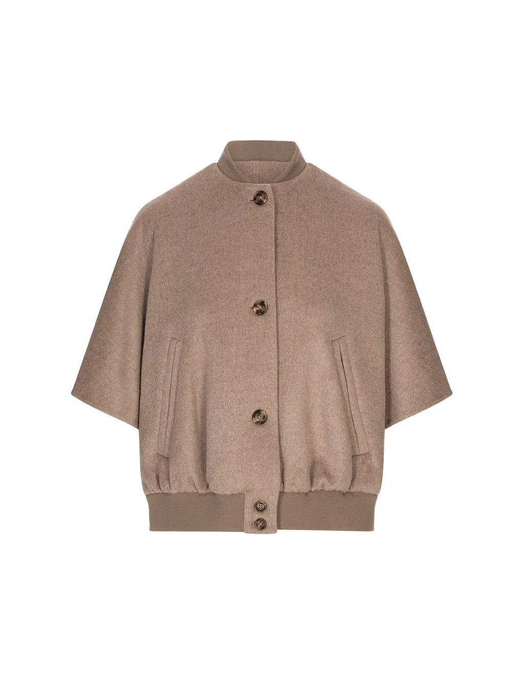 Max Mara Leticia Button-Up Coat