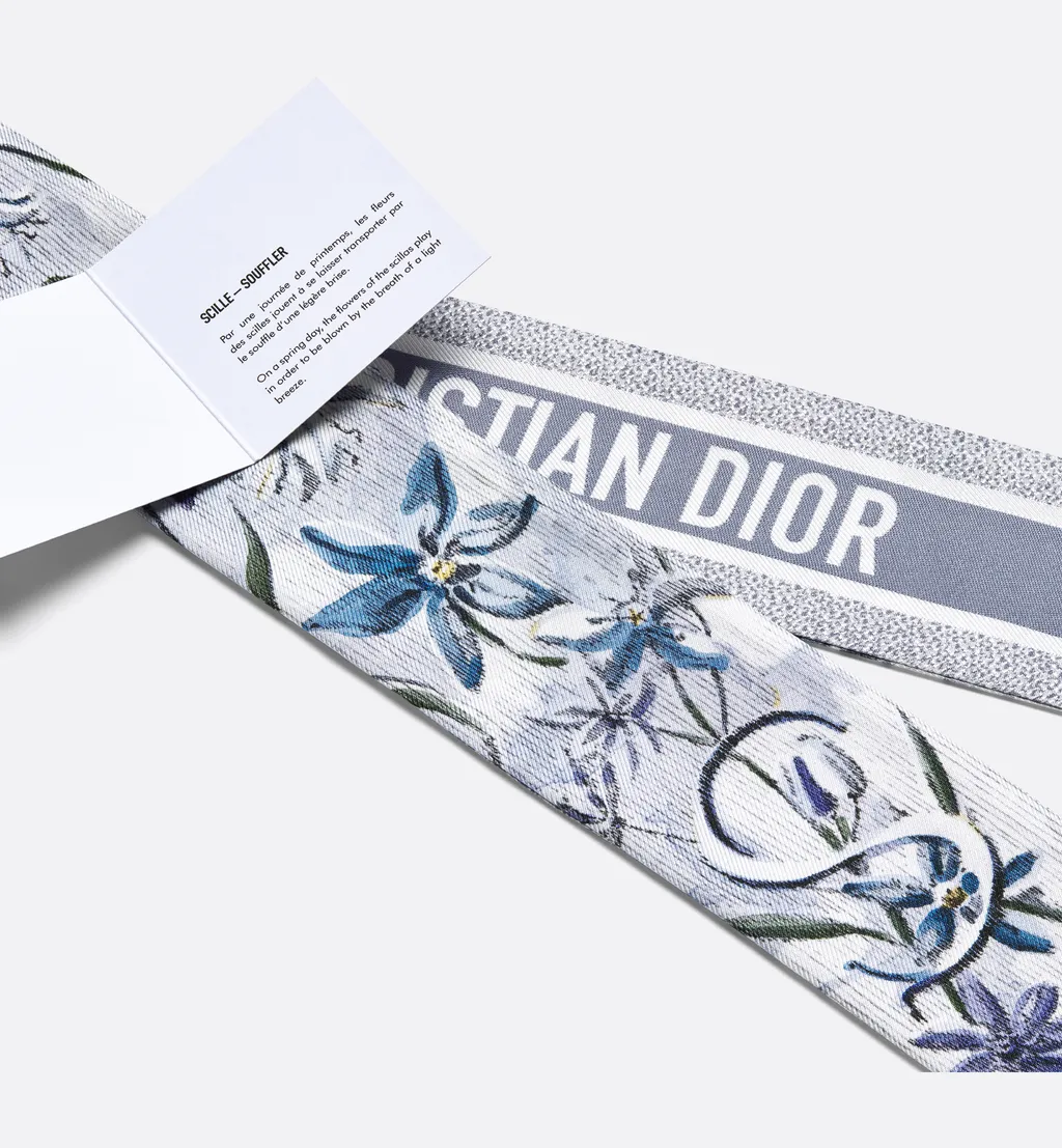 Abcdior S Scille - Souffler Mitzah Scarf