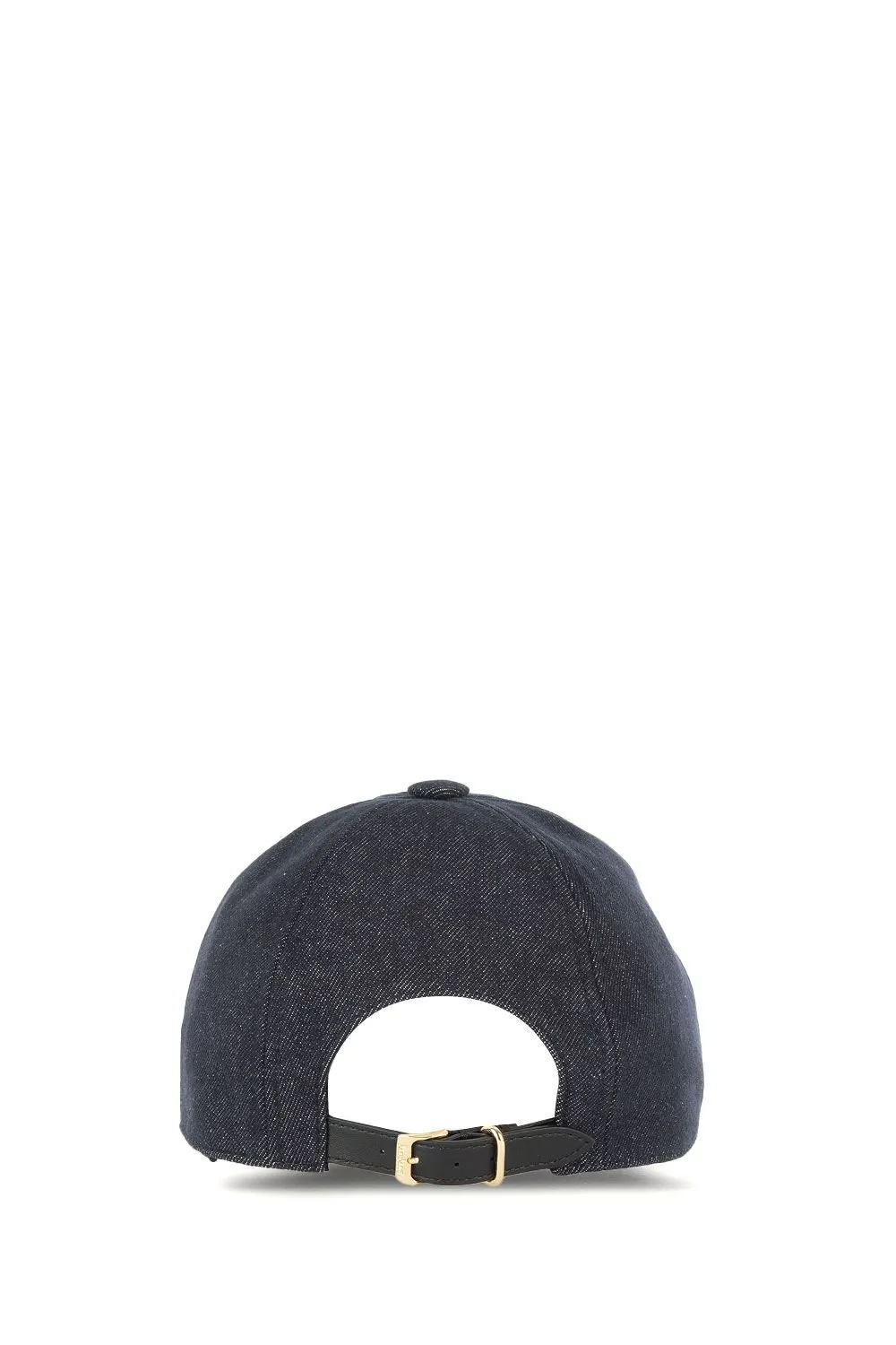 Max Mara Denim Baseball Cap