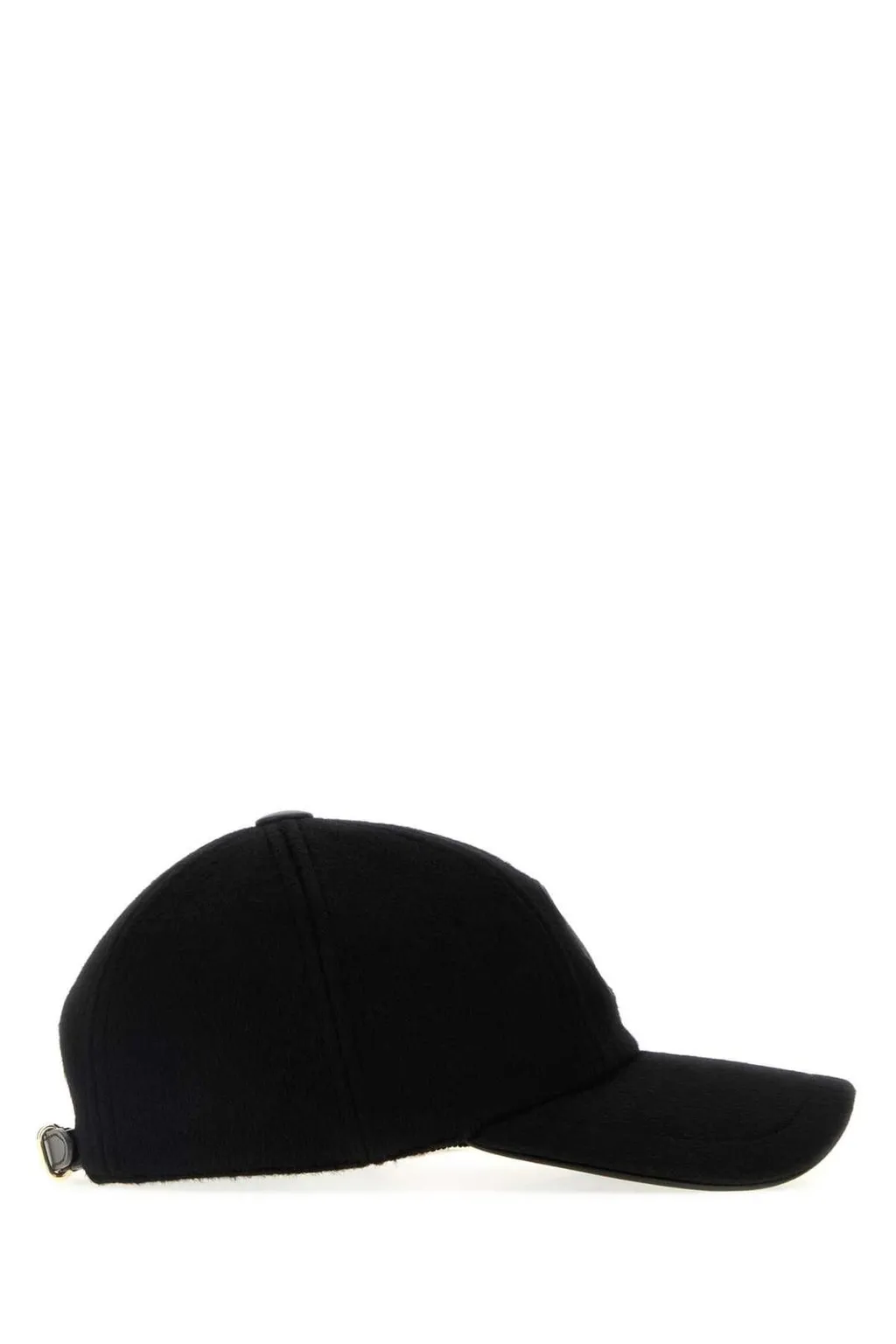 Max Mara Logo Embroidered Baseball Cap