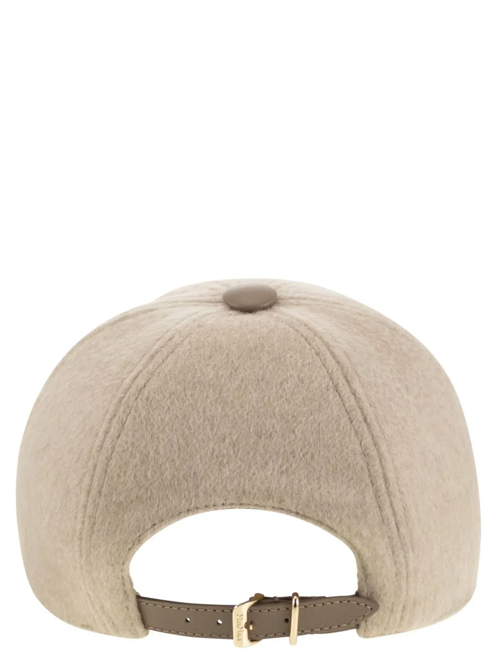 Max Mara Logo Patch Baseball Cap