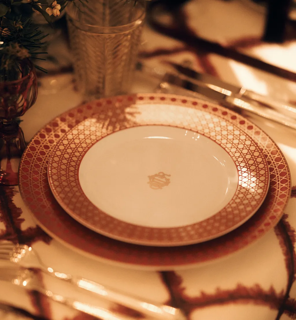 Dessert Plate