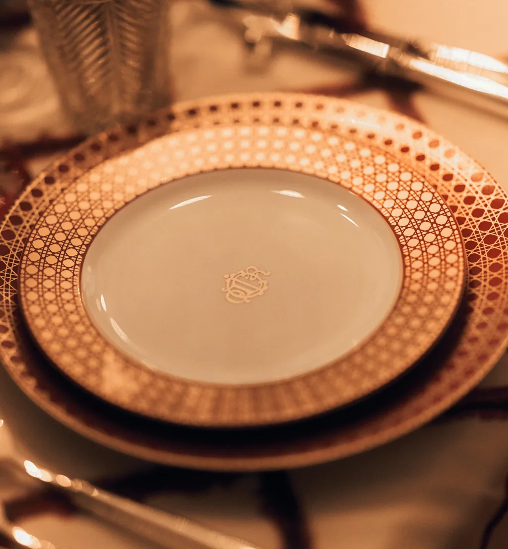 Dessert Plate