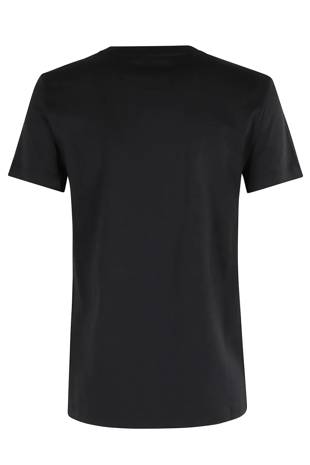 Max Mara Papaia Logo Embroidered Crewneck T-Shirt