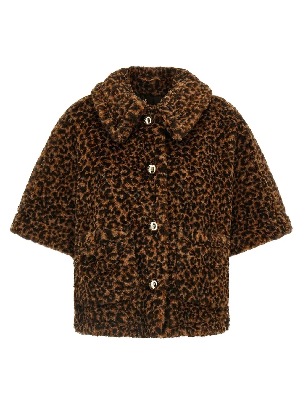 Max Mara Leopard-Pattern Jacket