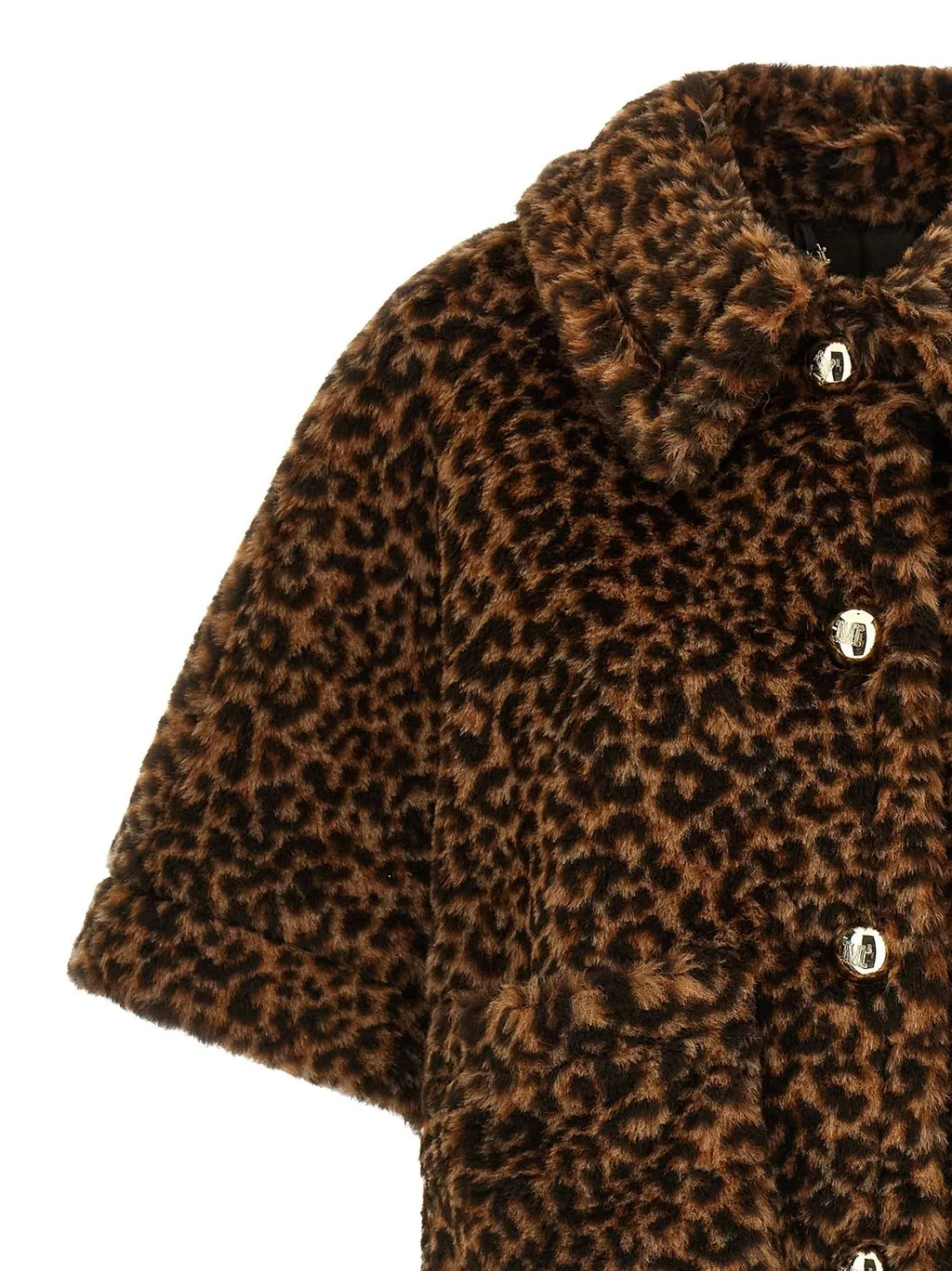 Max Mara Leopard-Pattern Jacket