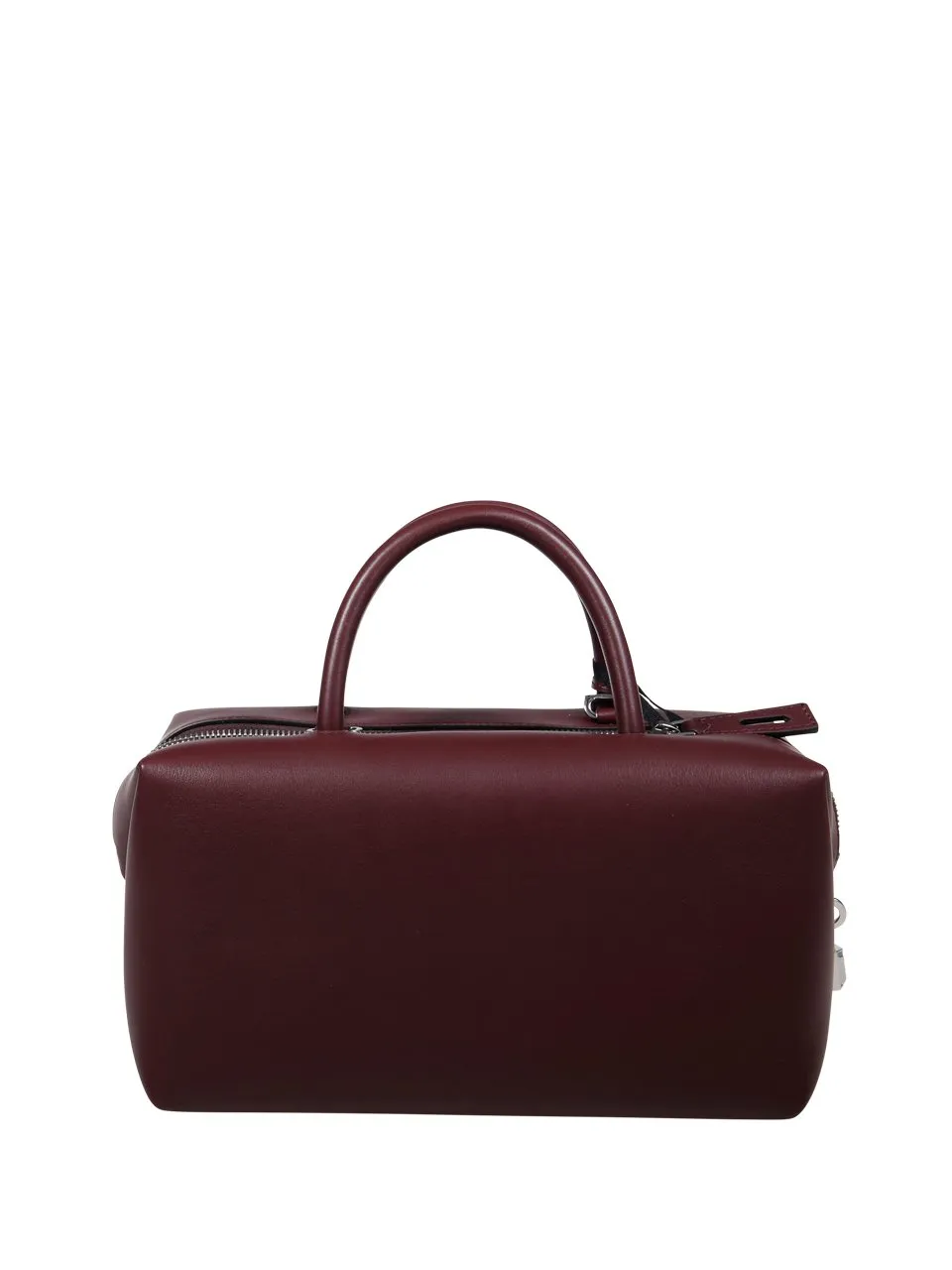 Max Mara Holdallm Logo Stamp Zip-Up Tote Bag