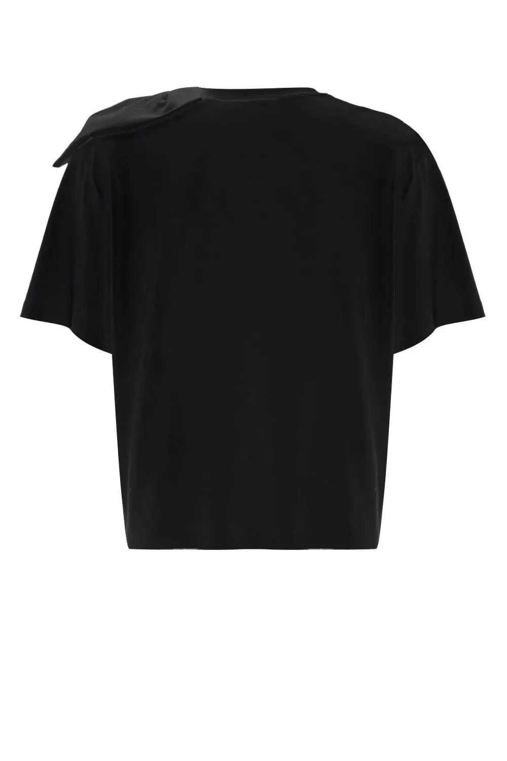 Max Mara Colle Bow-Detailed Crewneck Top