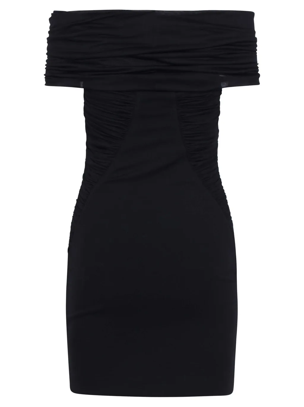 Max Mara Navile Off-Shoulder Mini Dress