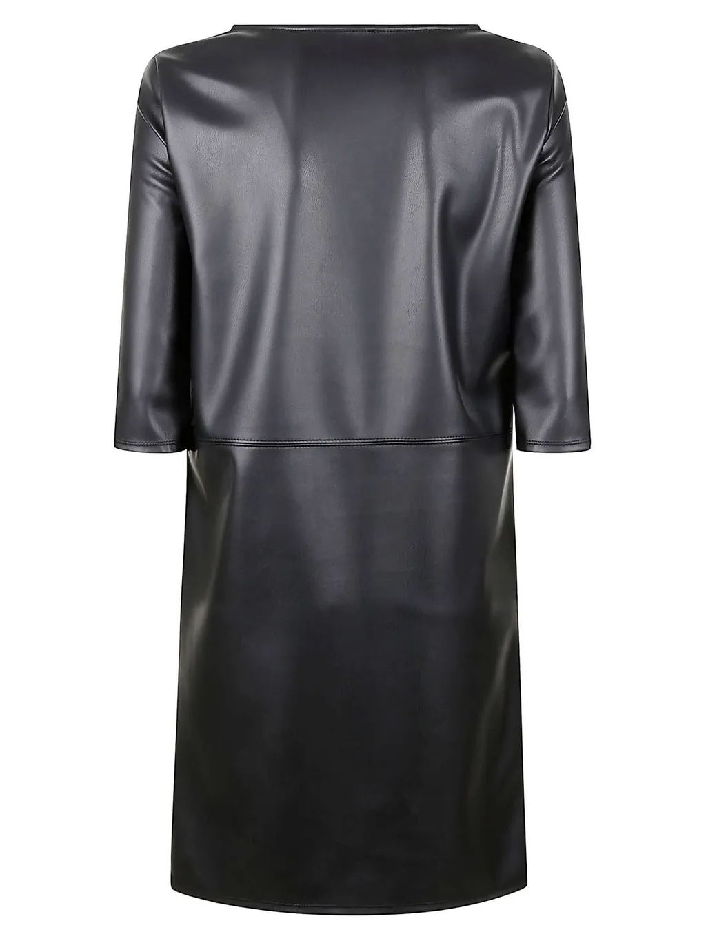 Max Mara Short-Sleeved Crewneck Dress