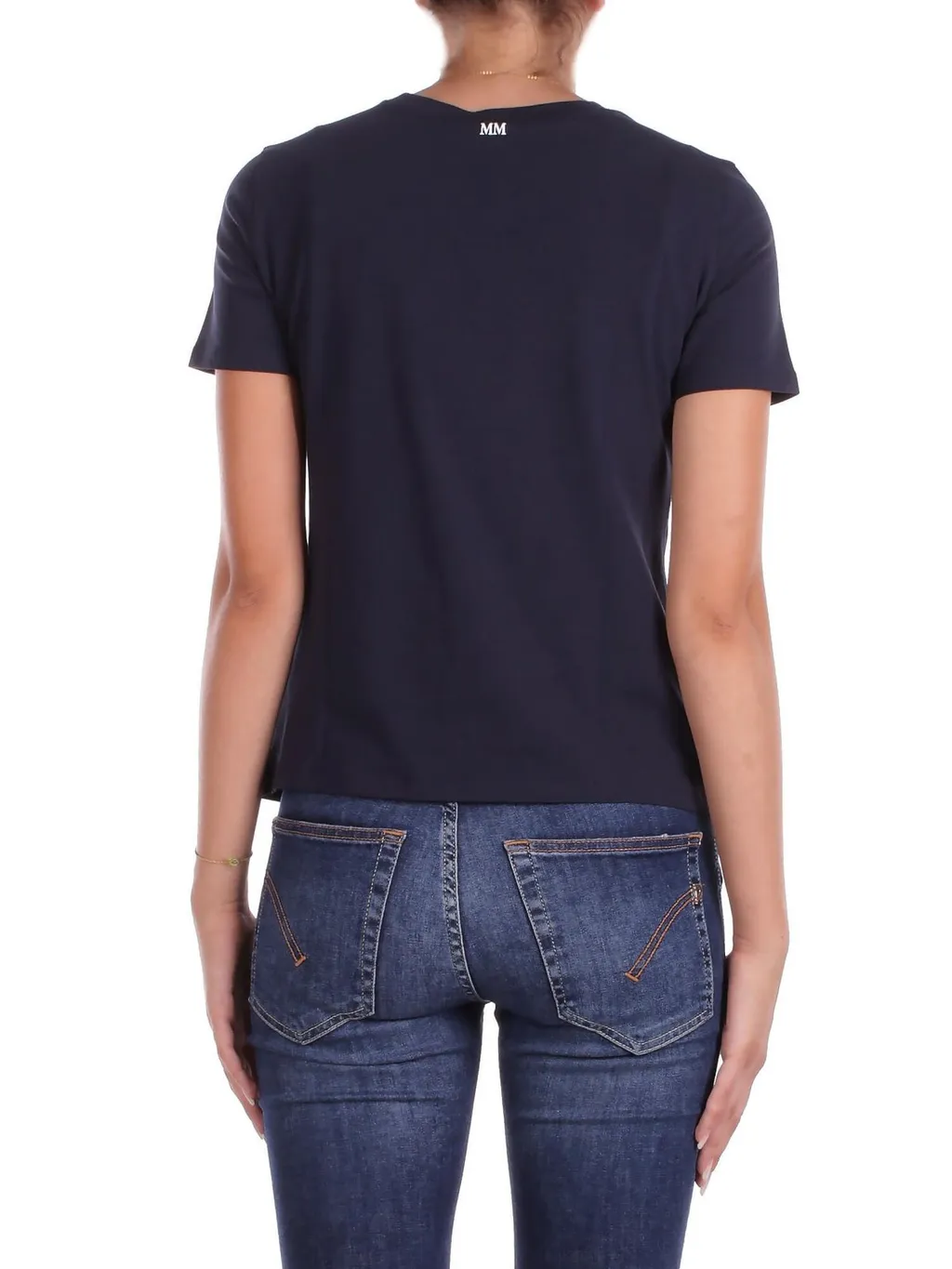 Max Mara Short-Sleeved Crewneck T-Shirt
