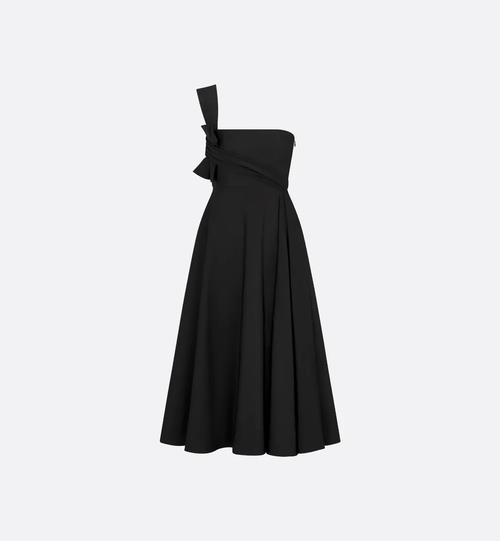 Mid-Length Asymmetric Dress