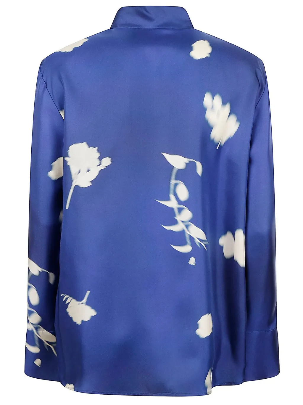 Max Mara Pattern-Printed Long-Sleeved Shirt
