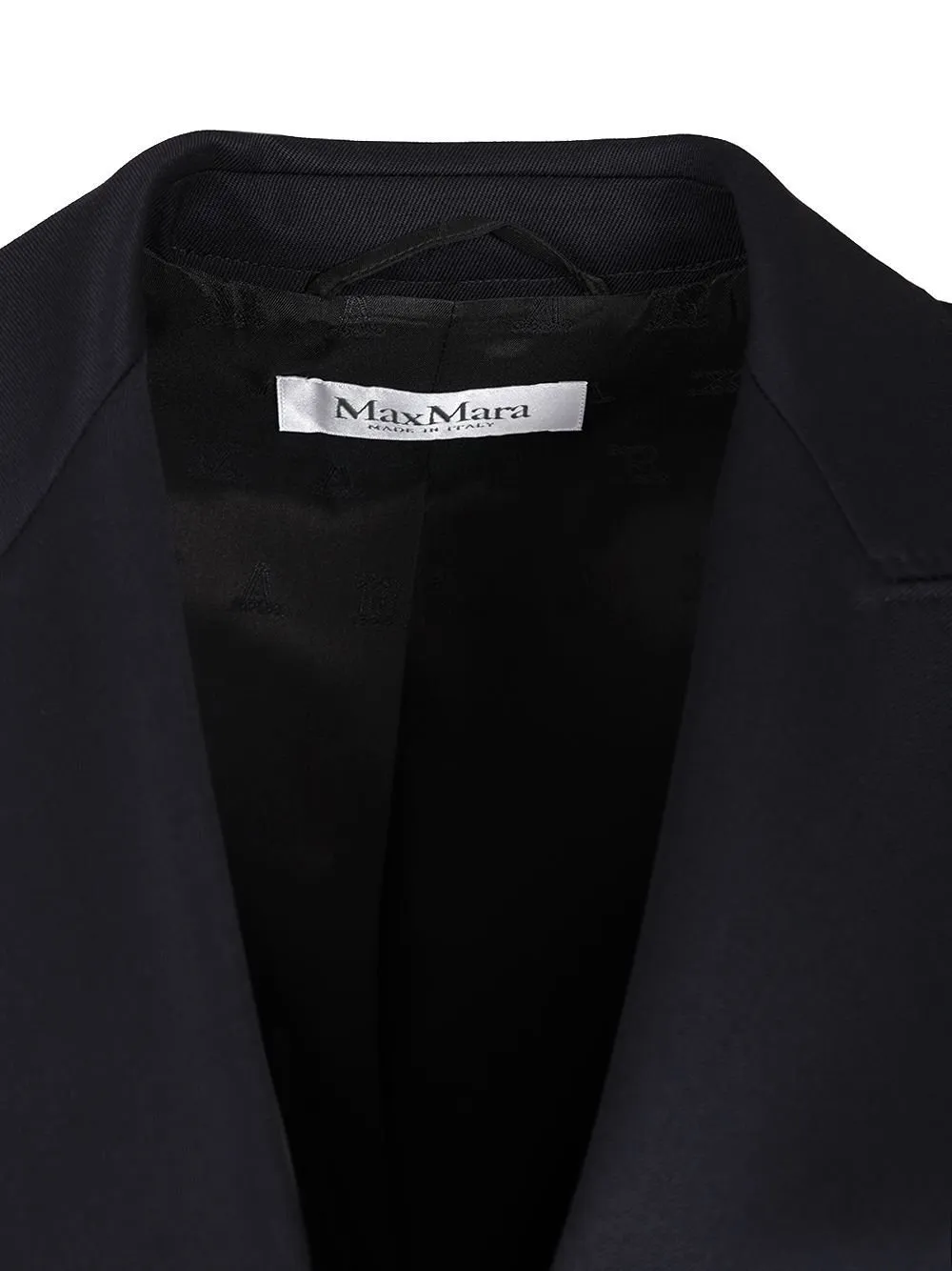 Max Mara Double Breasted Button-Up Blazer