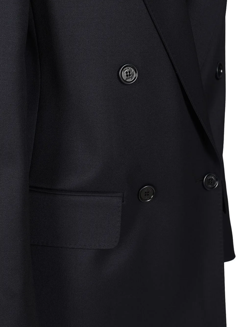 Max Mara Double Breasted Button-Up Blazer
