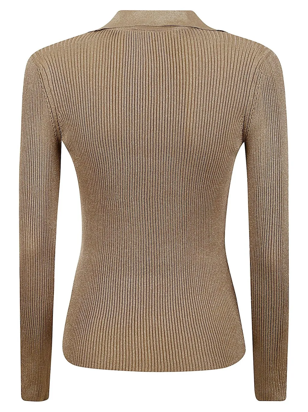 Max Mara V-Neck Long-Sleeved Jumper
