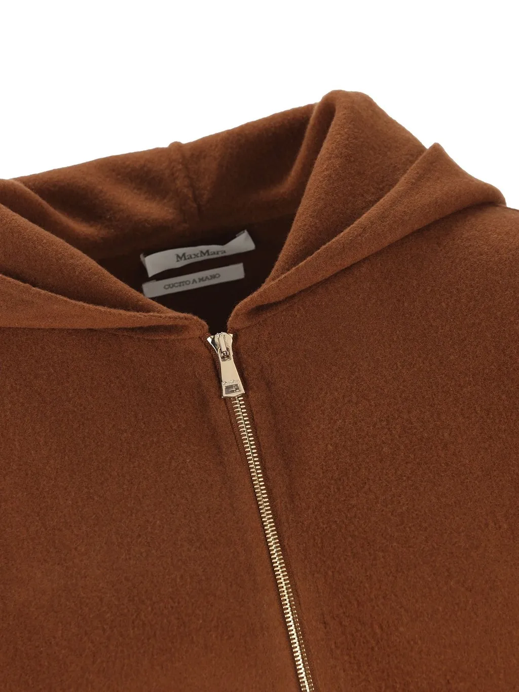 Max Mara Etuania Zip-Up Hoodie