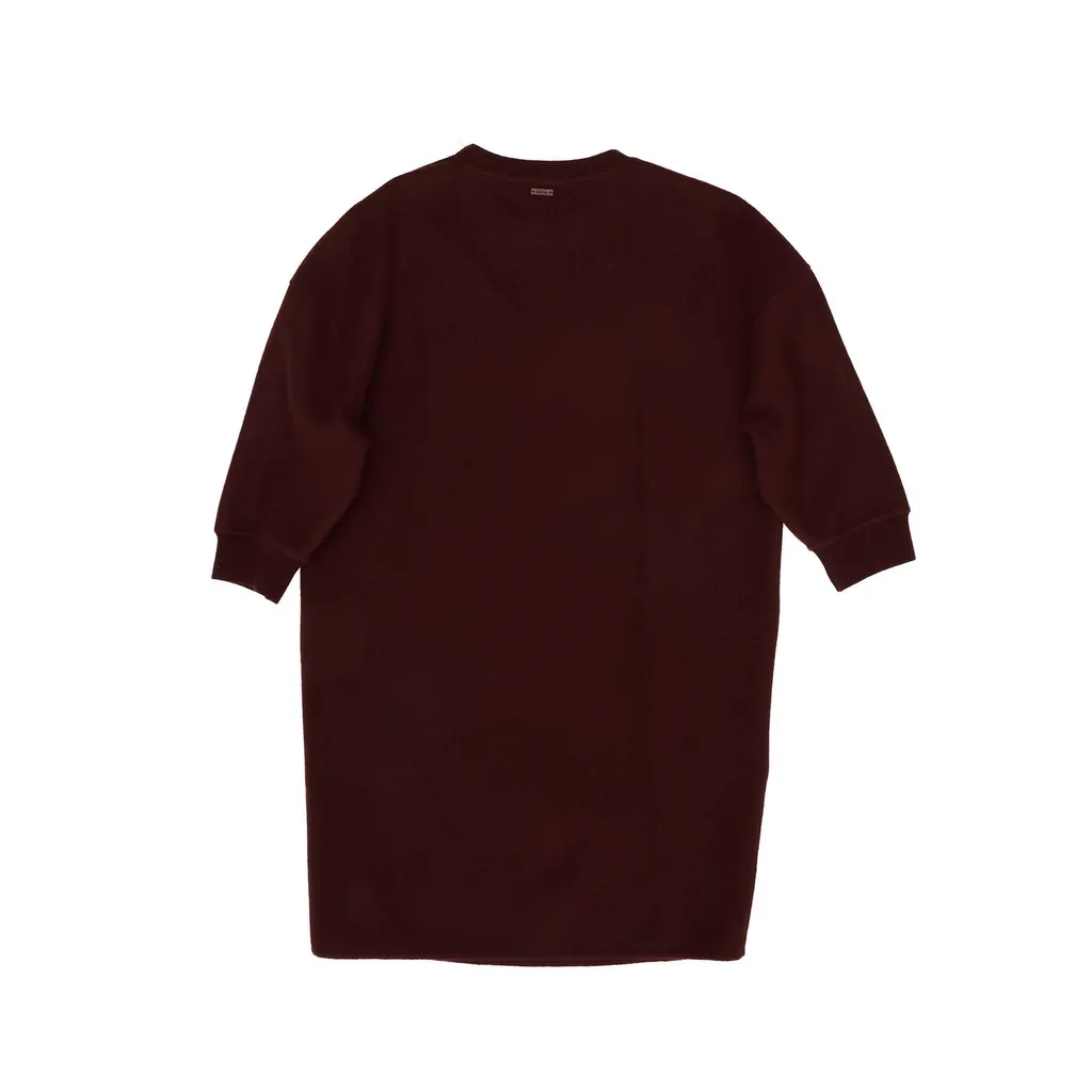 Max Mara Canada Crewneck Dress