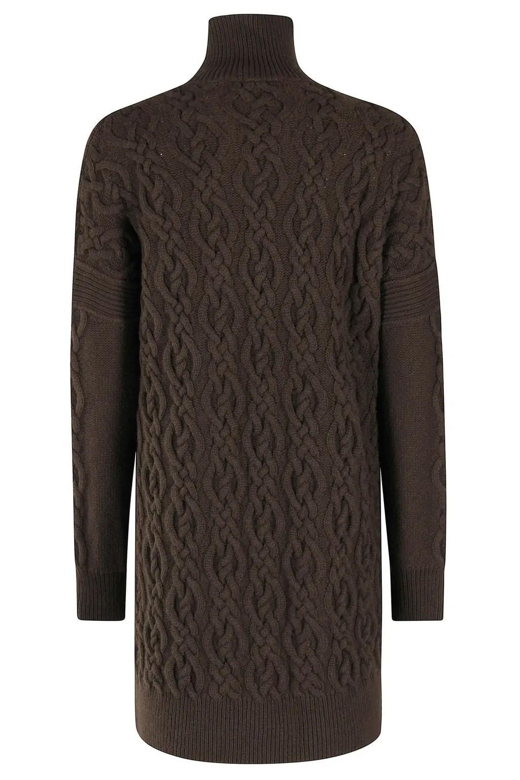 Max Mara Cable Knit Dress