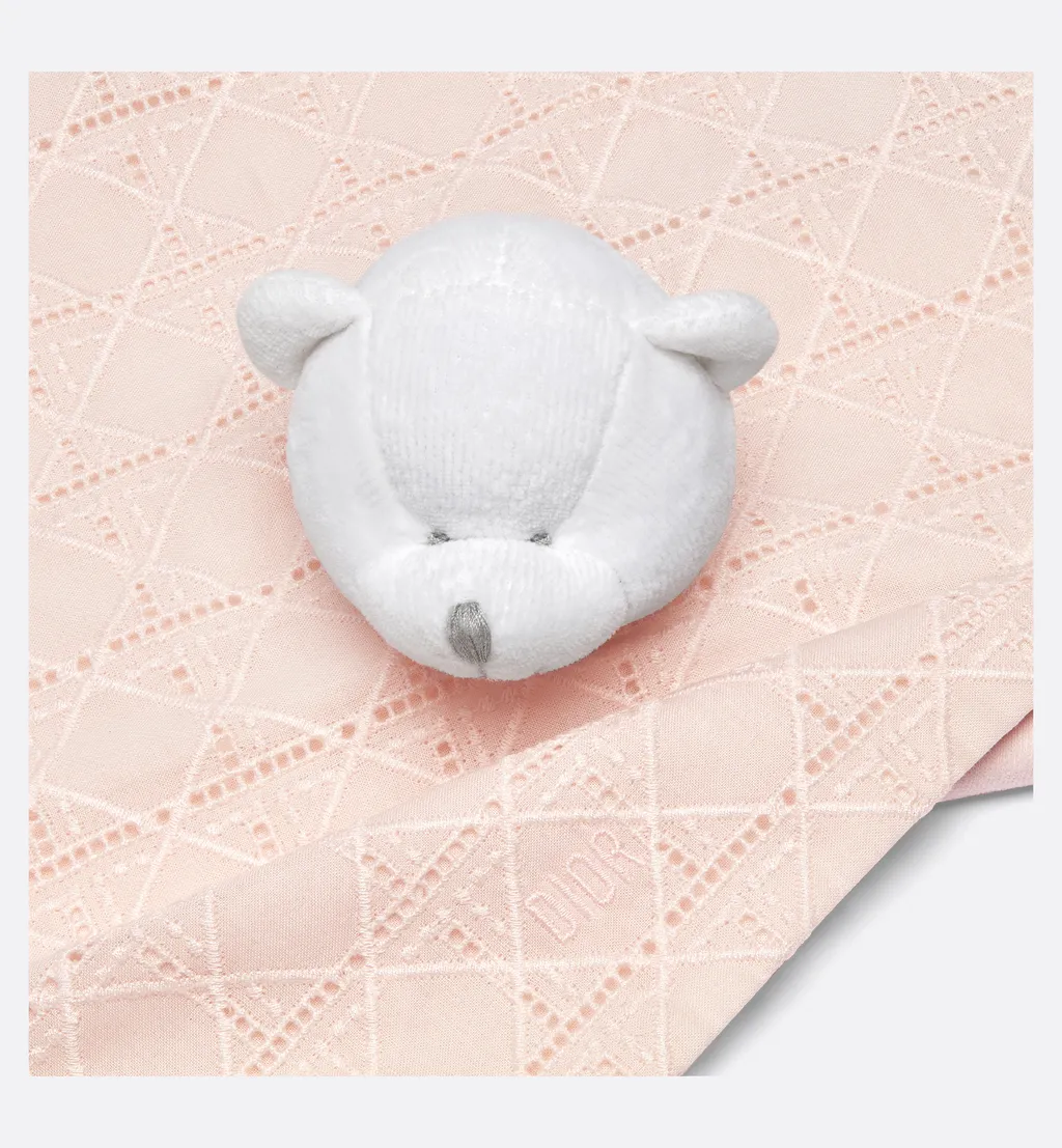 Bear Lovey Blanket