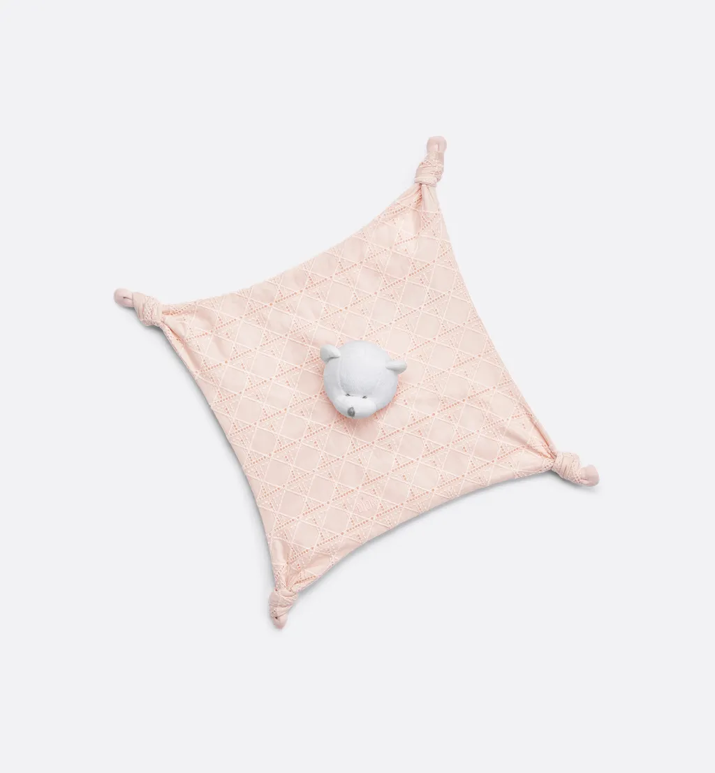 Bear Lovey Blanket