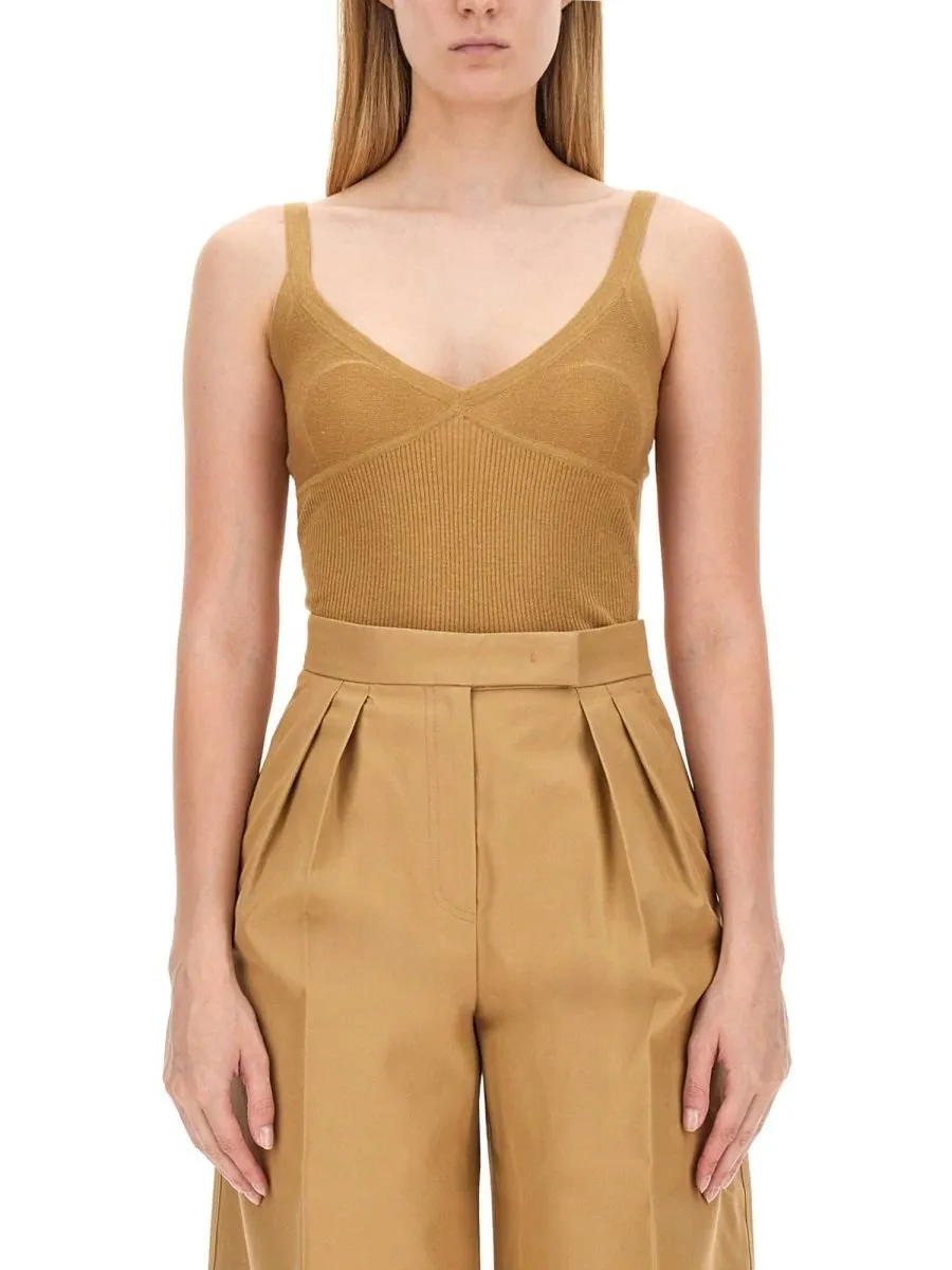Max Mara Gallura Ribbed Top