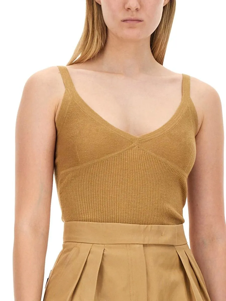 Max Mara Gallura Ribbed Top