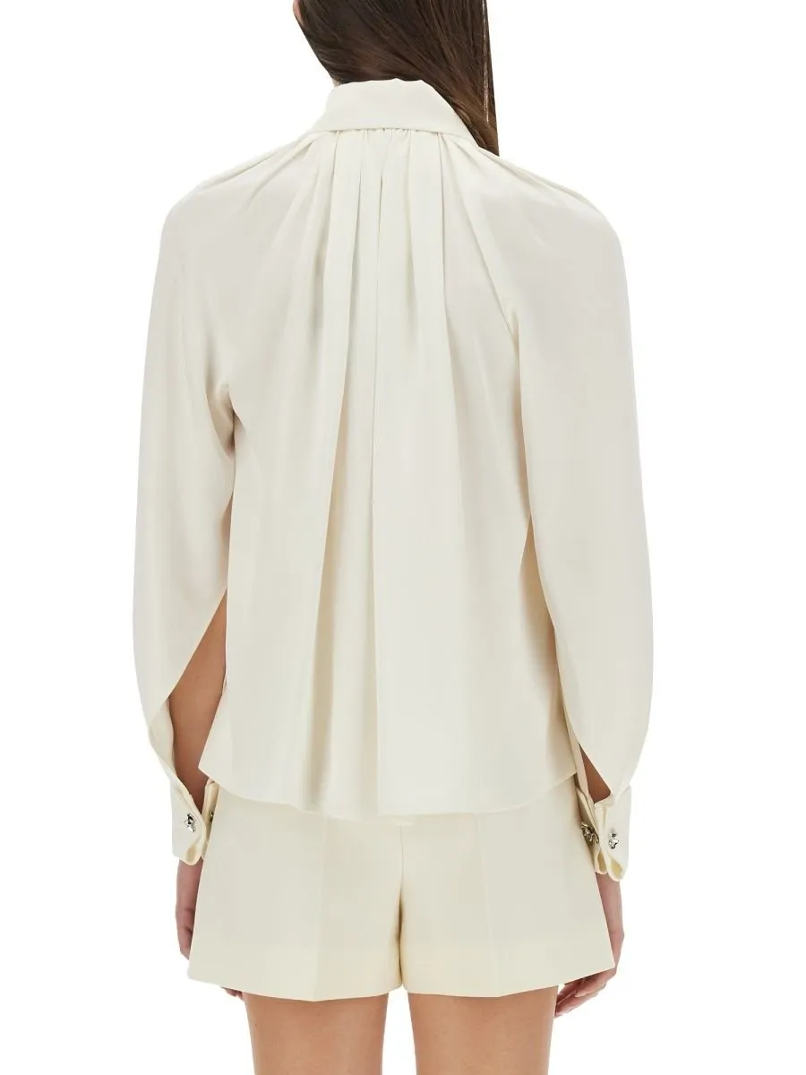 Max Mara Pianoforte Salice Cut-Out Shirt