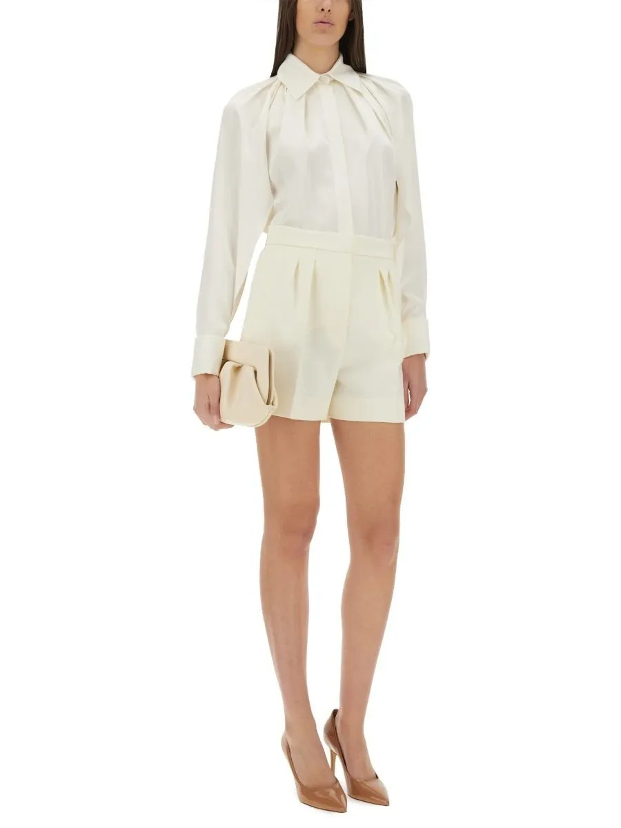 Max Mara Pianoforte Salice Cut-Out Shirt
