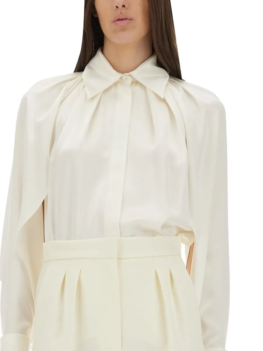 Max Mara Pianoforte Salice Cut-Out Shirt