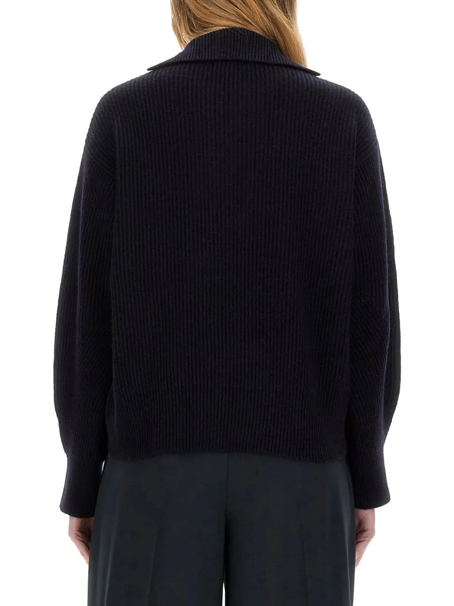 Max Mara Eccelso Eyelet Detailed Jumper