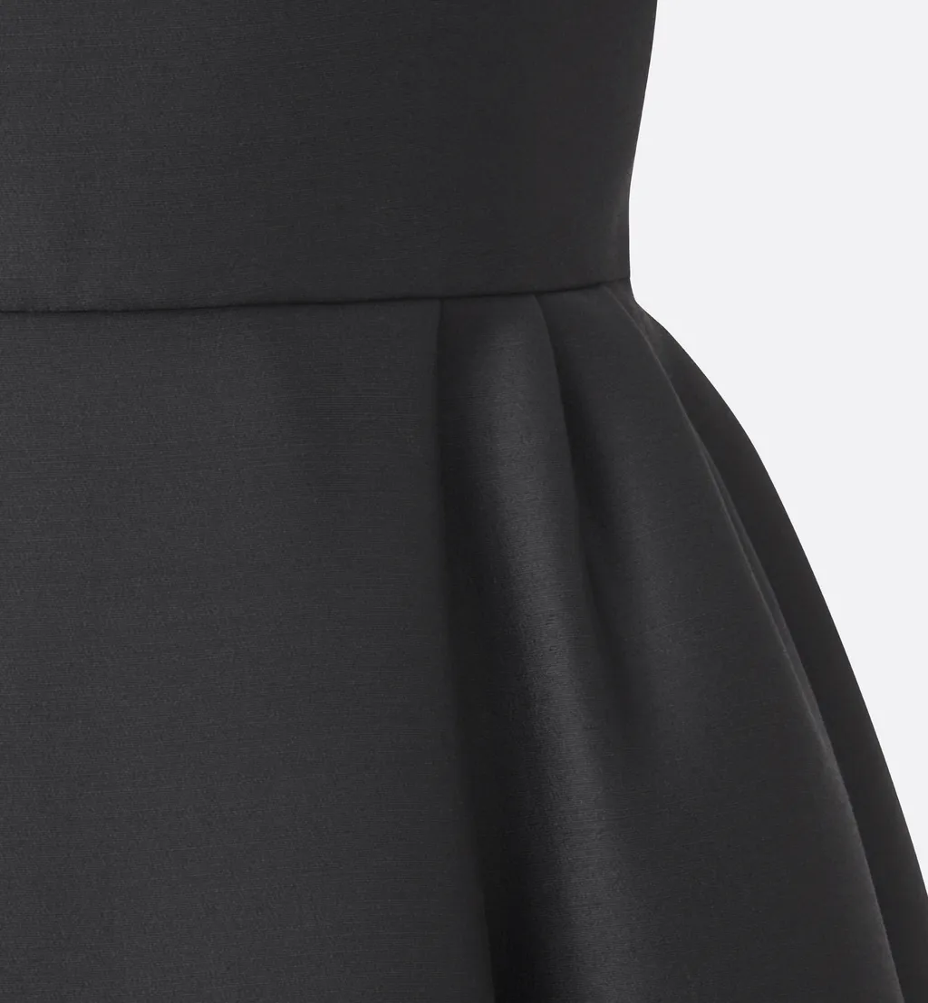 Belted Mid-Length Dress