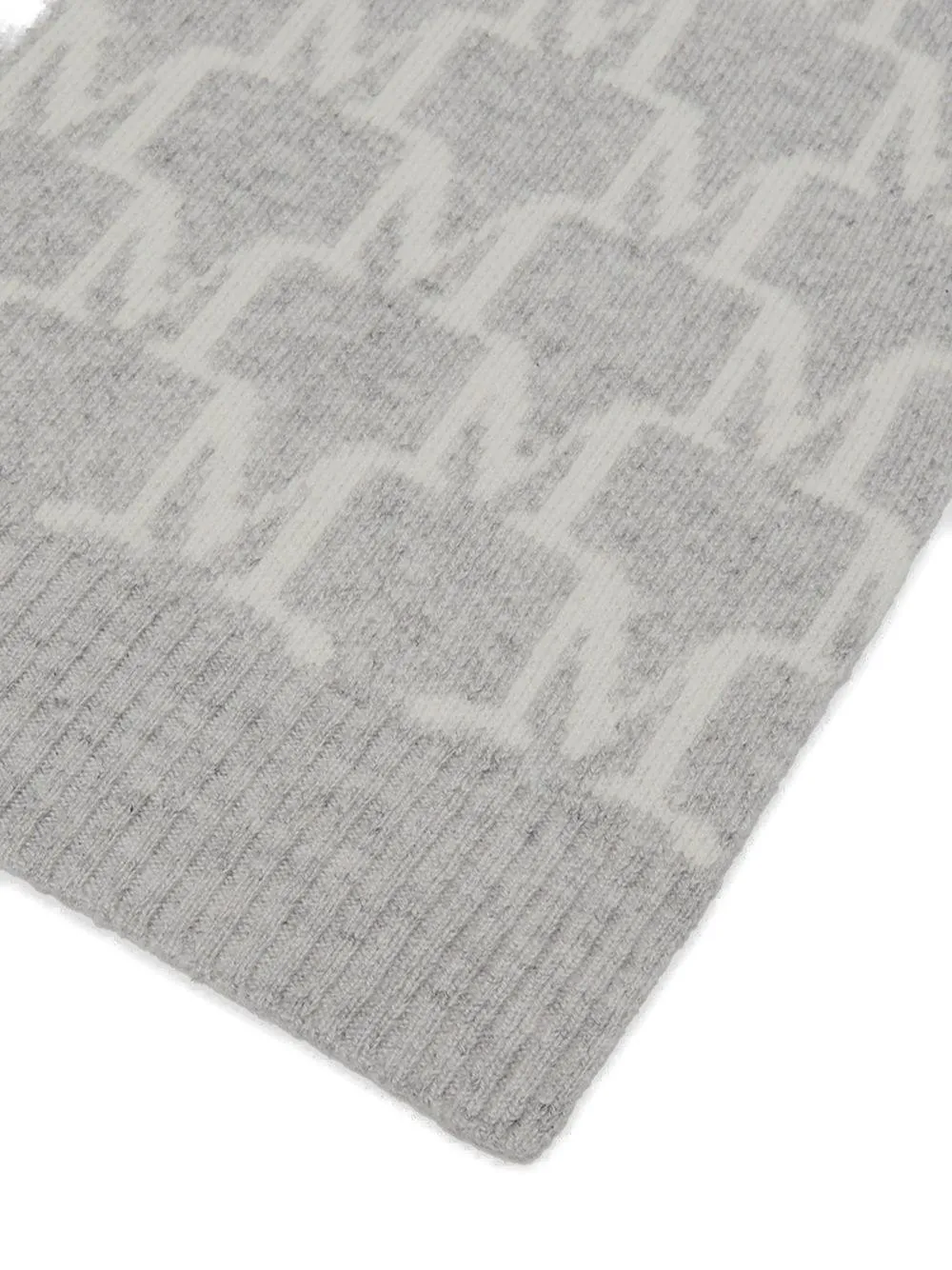 Max Mara Orli Monogram Knit Scarf