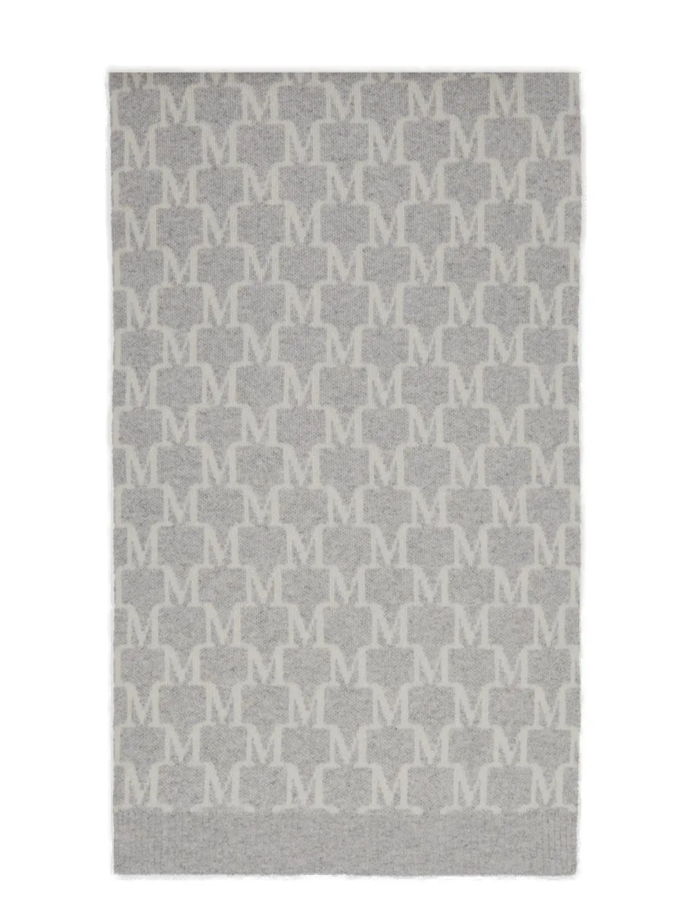 Max Mara Orli Monogram Knit Scarf