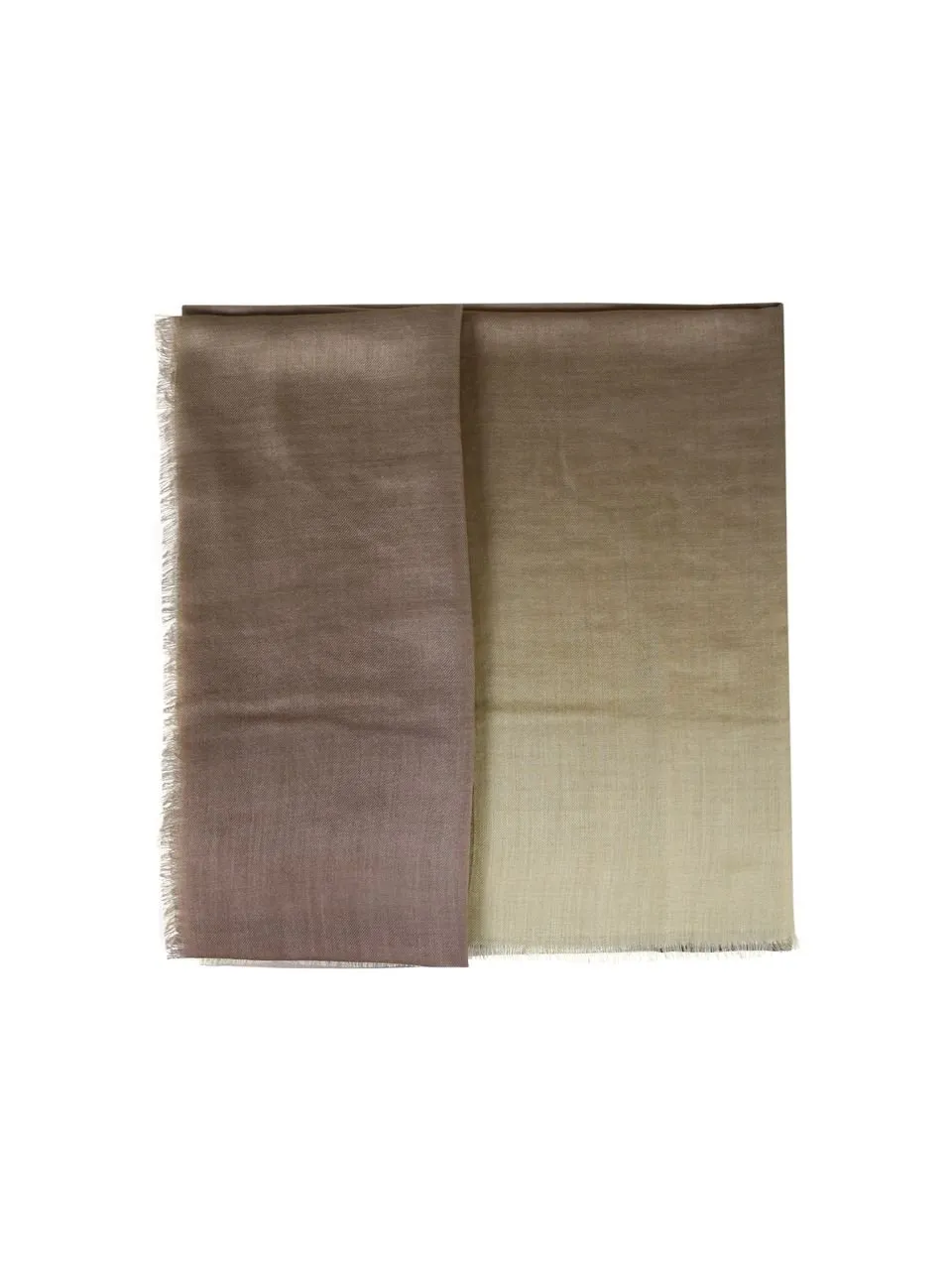 Max Mara Zuppa Frayed-Edge Scarf