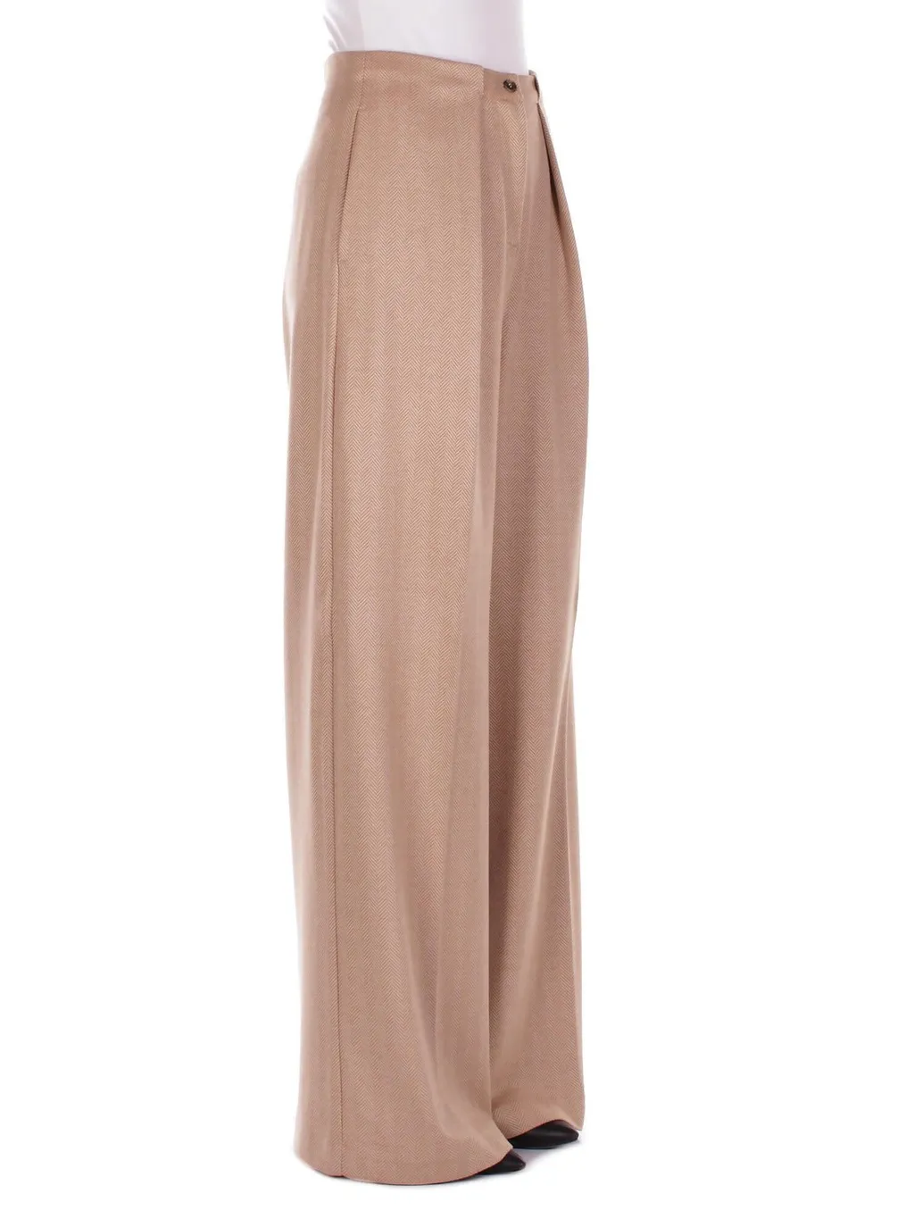 Max Mara Pleated Trousers