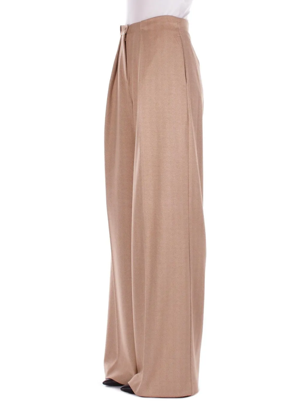 Max Mara Pleated Trousers