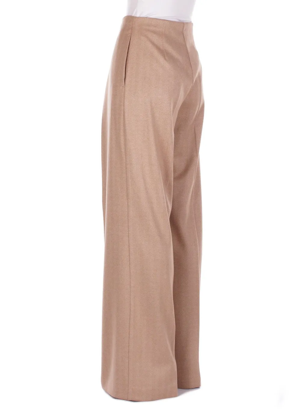 Max Mara Pleated Trousers