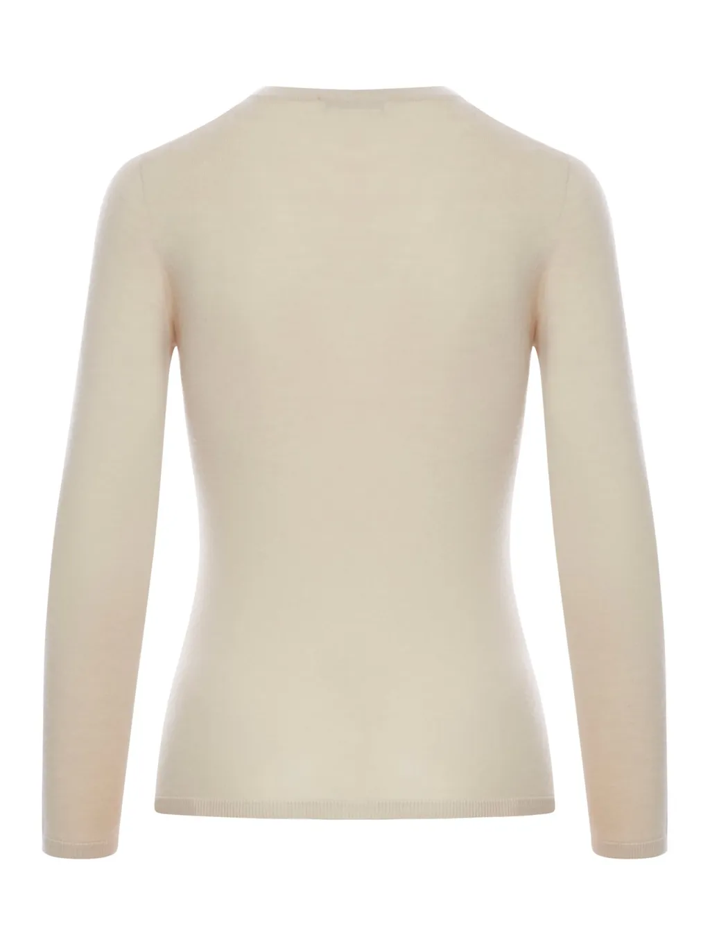 Max Mara V-Neck Long-Sleeved Jumper