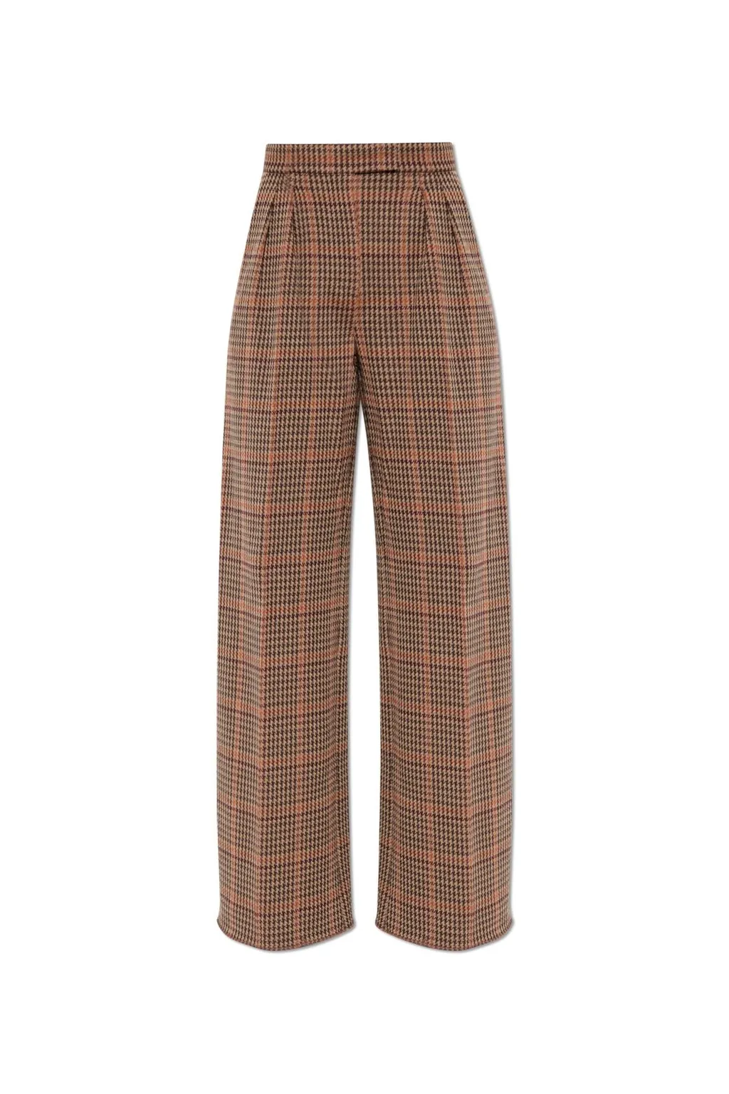Max Mara Seggio Checked Trousers