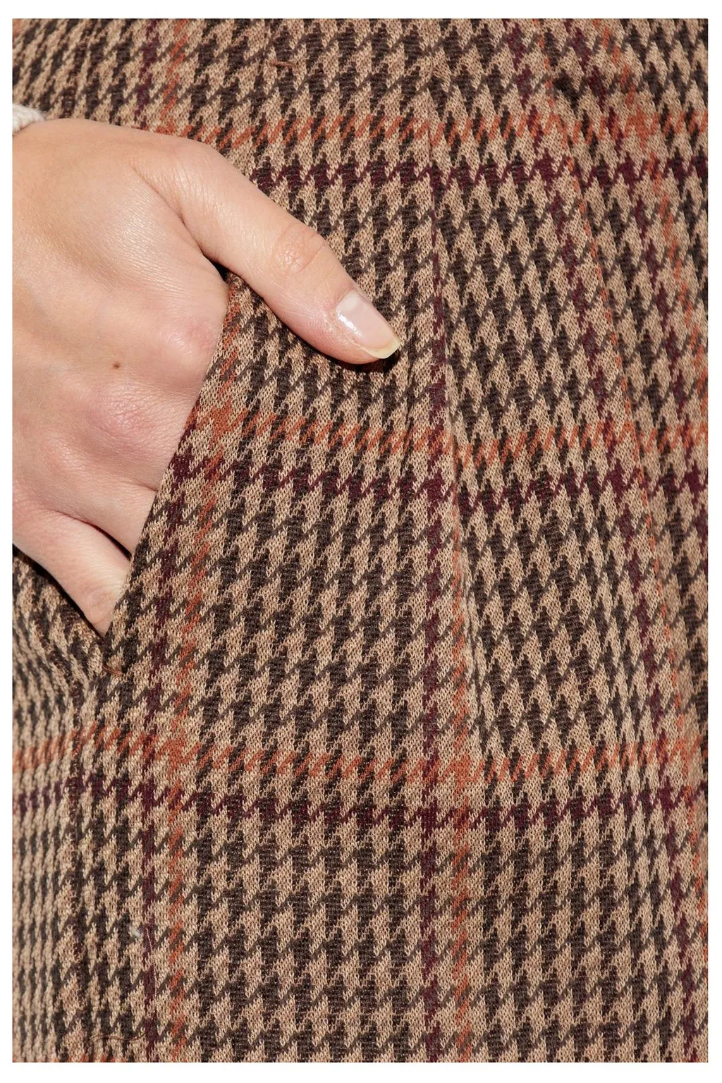 Max Mara Seggio Checked Trousers