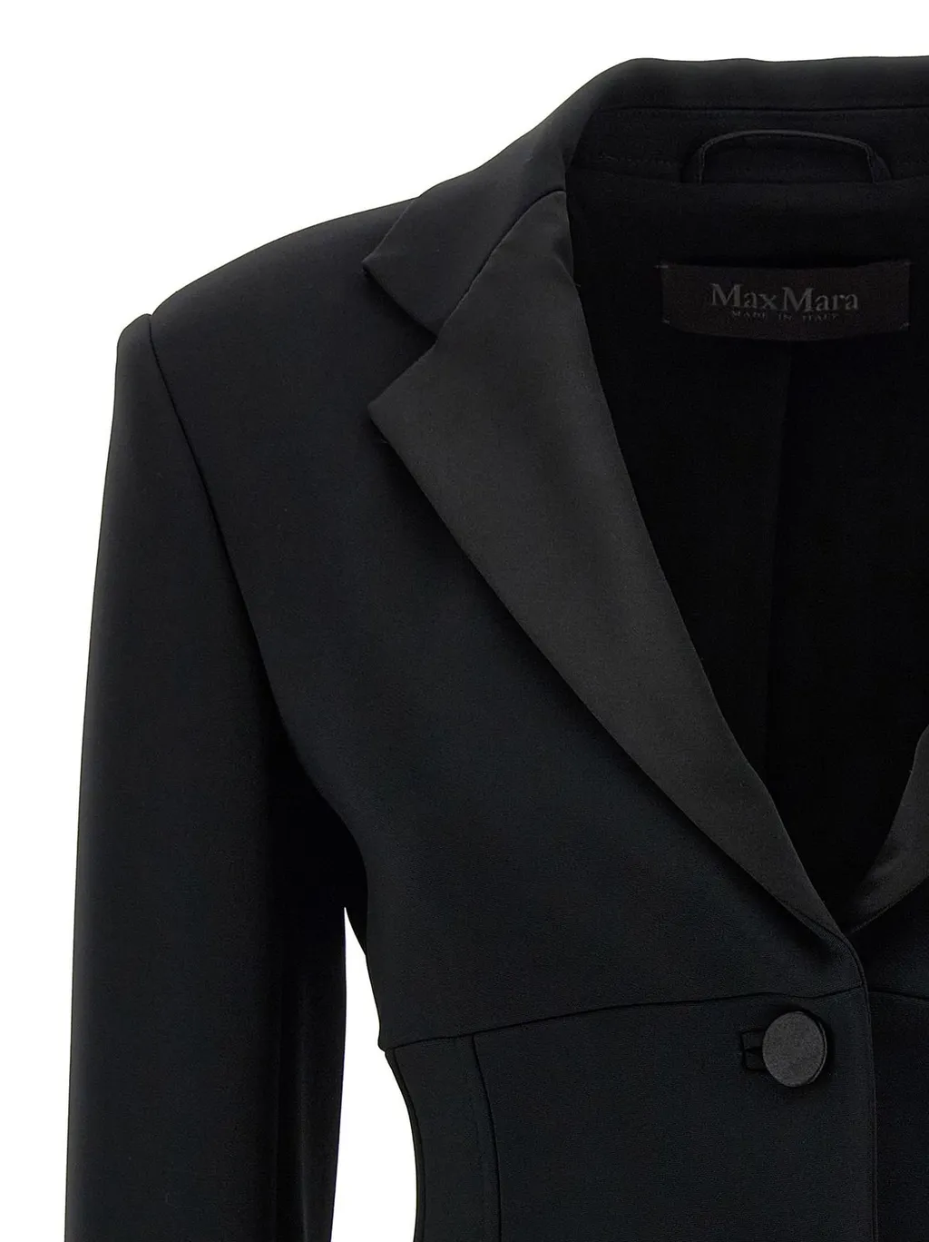Max Mara Oreste Single-Breasted Blazer
