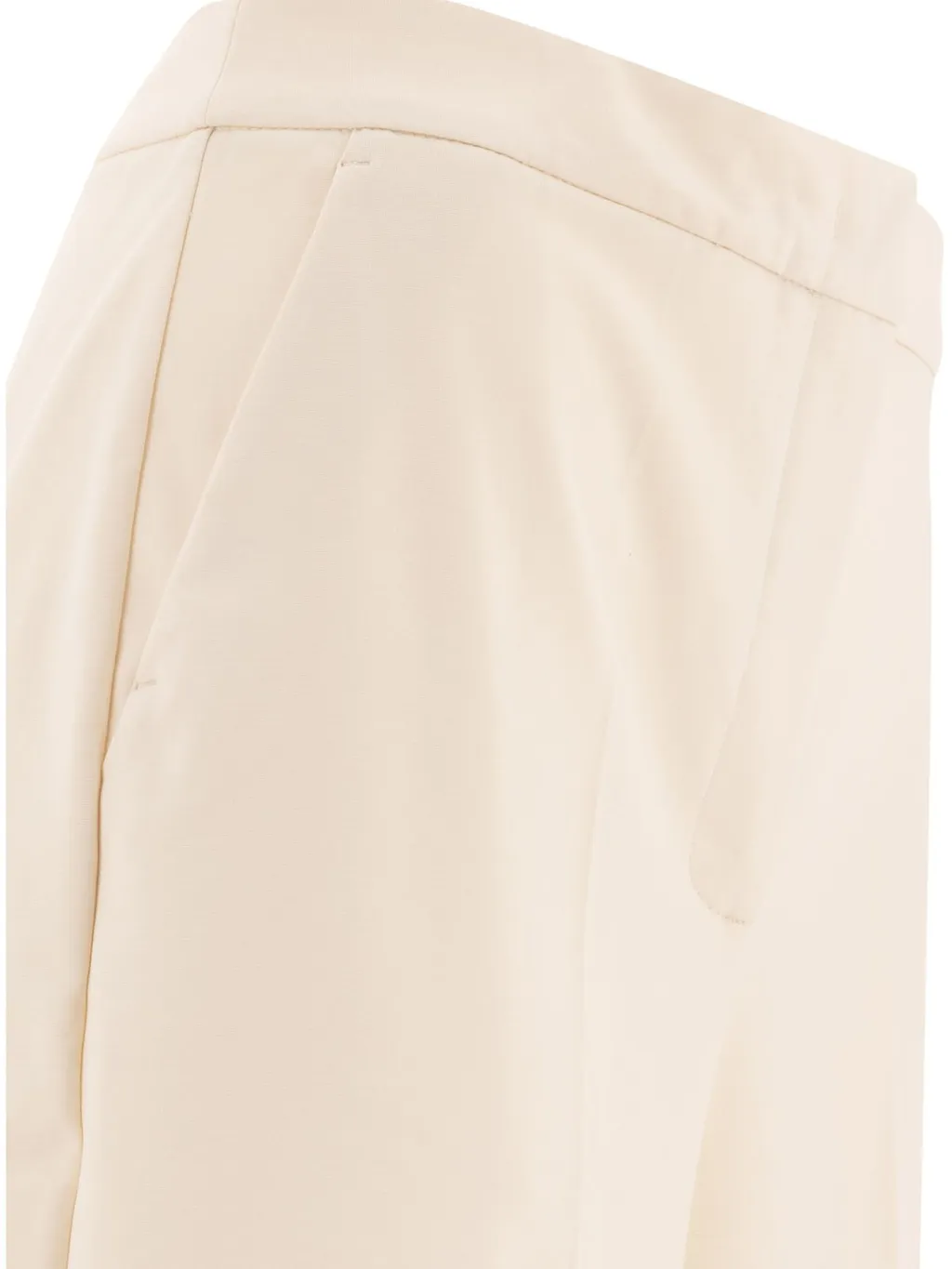 Max Mara Orche High Waist Straight-Leg Trousers