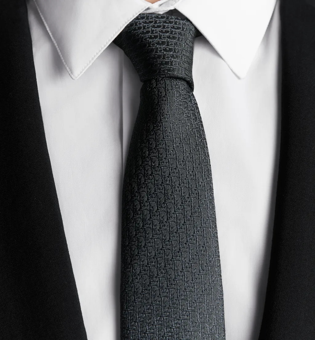 Dior Oblique Tie