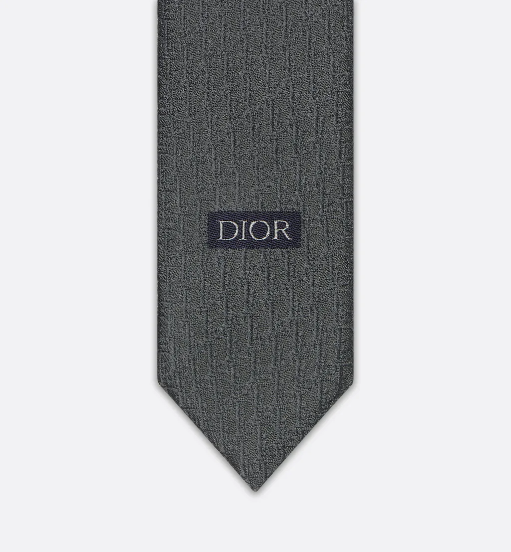 Dior Oblique Tie