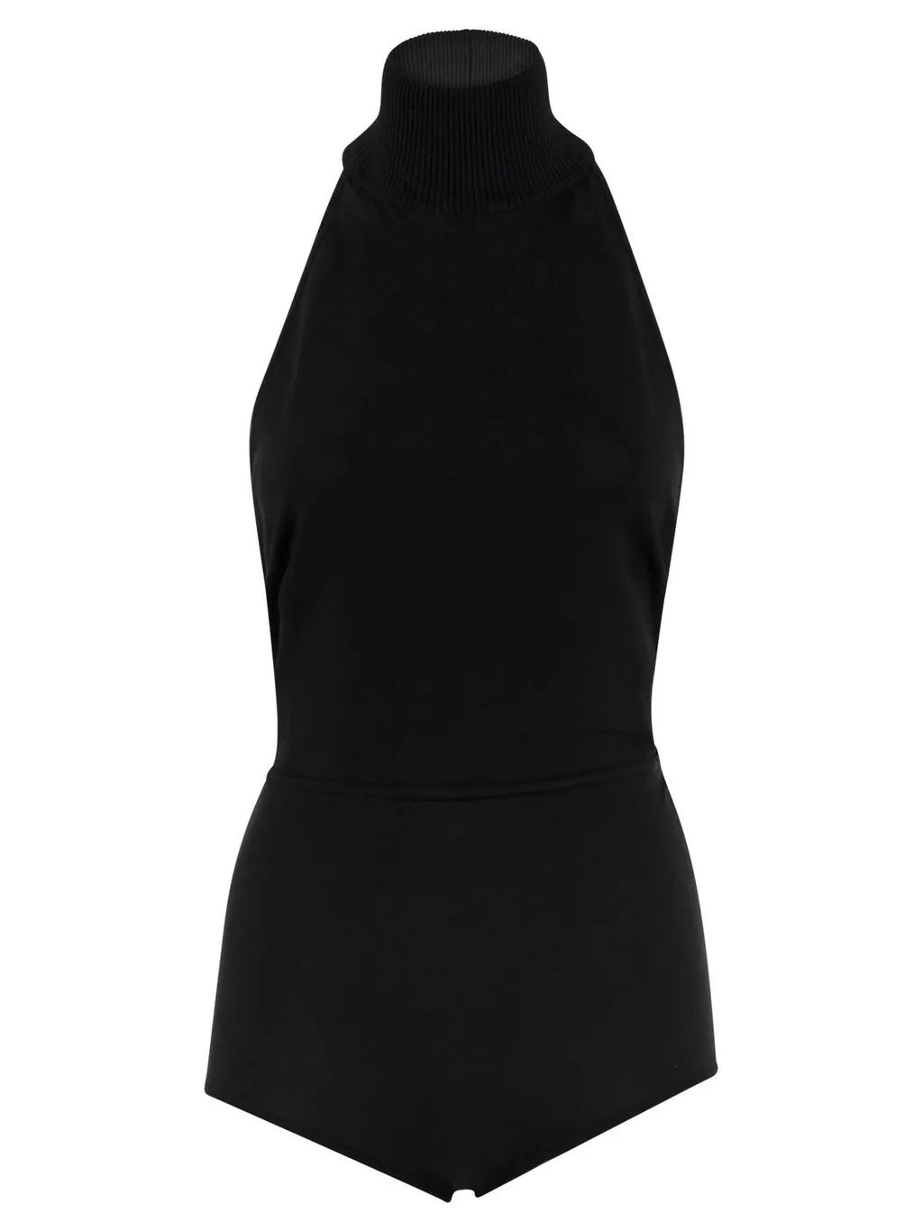 Max Mara Apogeo High-Neck Sleeveless Bodysuit