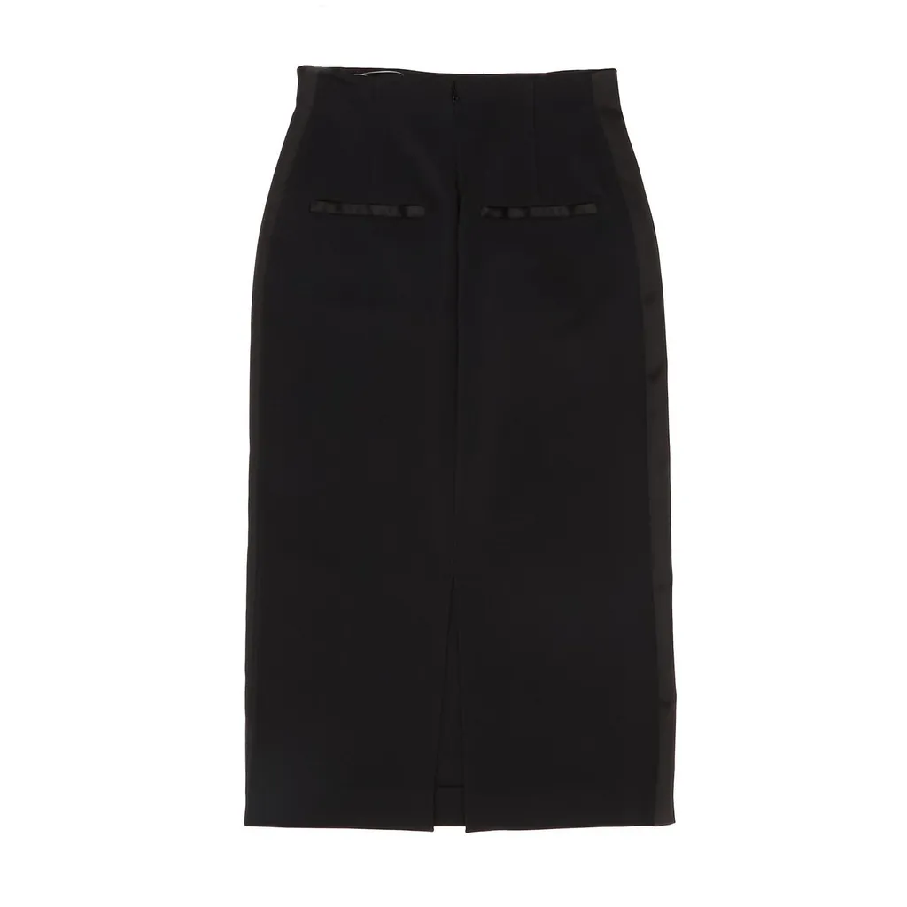 Max Mara Slit-Detailed Skirt