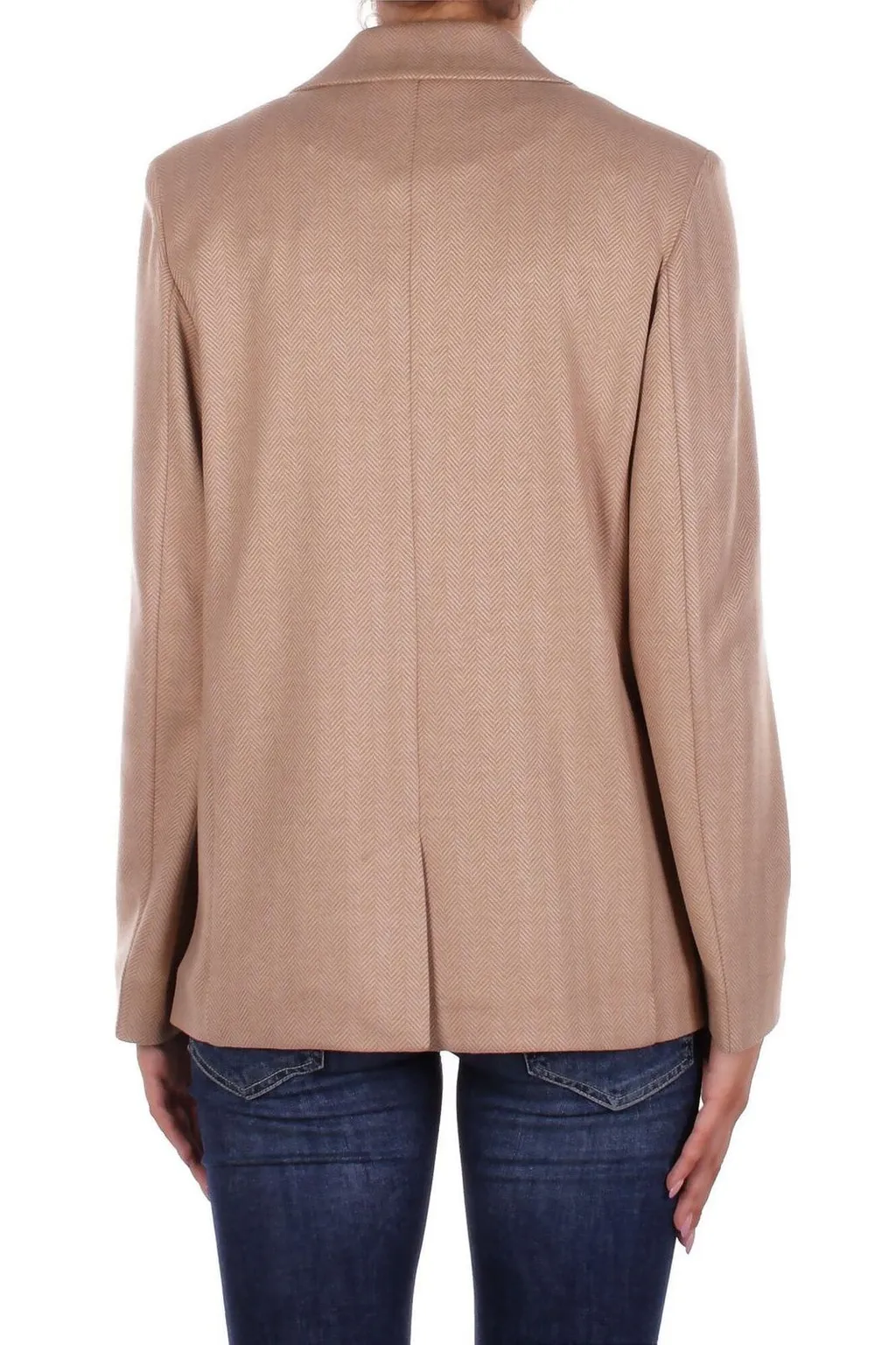 Max Mara Double-Breasted Tailored Blazer
