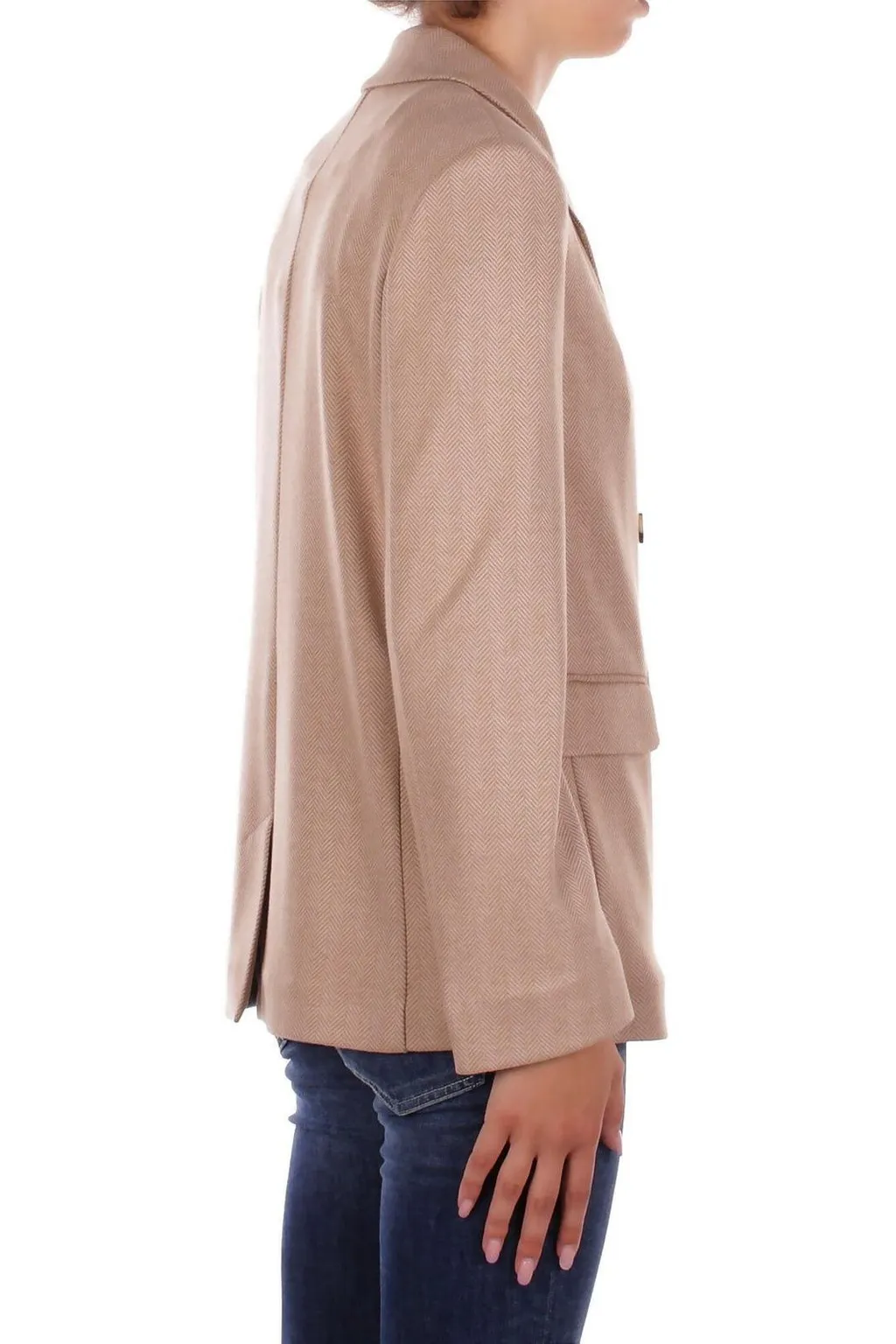 Max Mara Double-Breasted Tailored Blazer