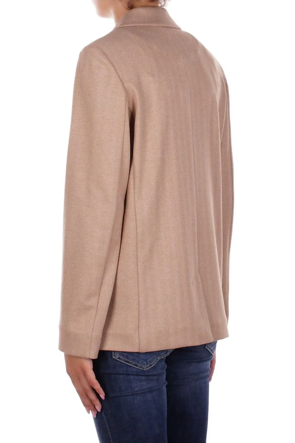 Max Mara Double-Breasted Tailored Blazer